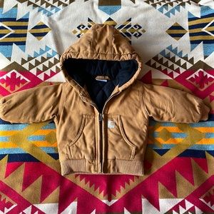 Baby Carhartt jacket